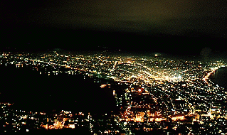 函館の夜景